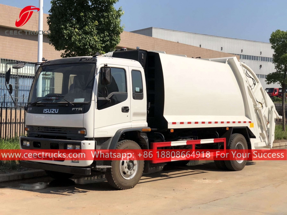 ISUZU 12CBM Waste compression truck