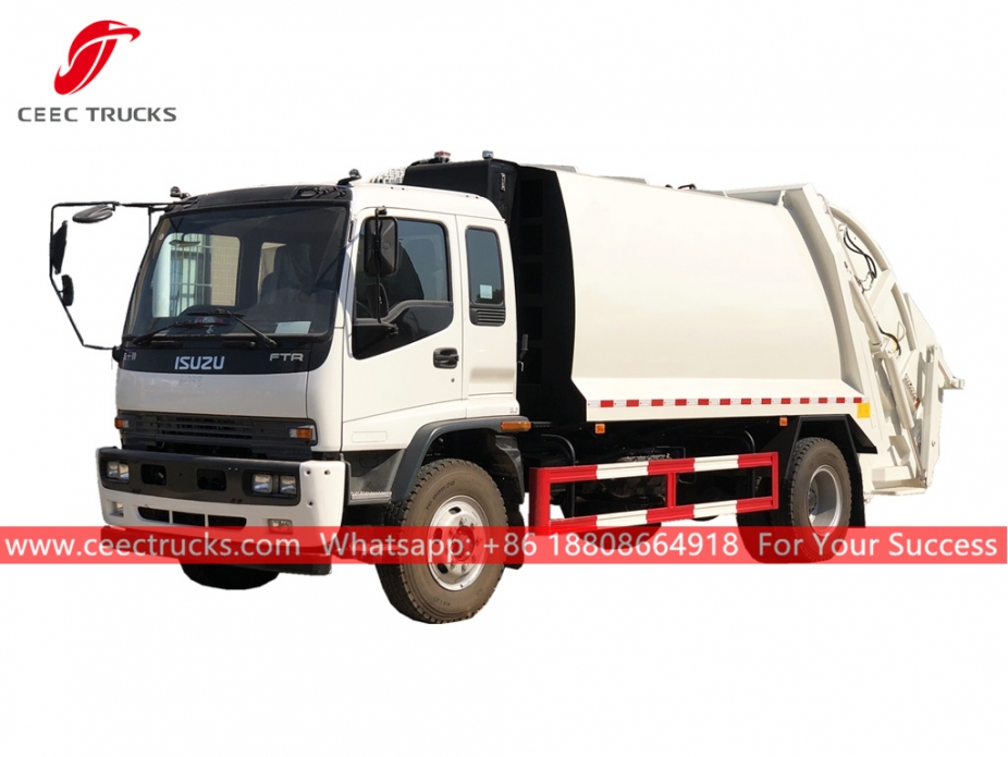 ISUZU 12CBM Waste compression truck