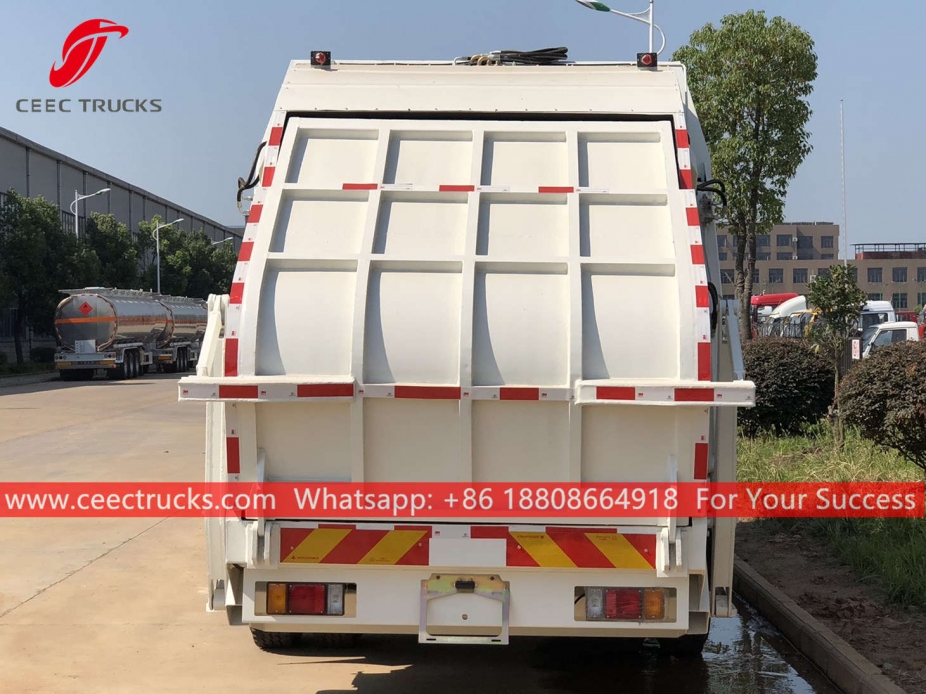 ISUZU 12CBM Waste compression truck
