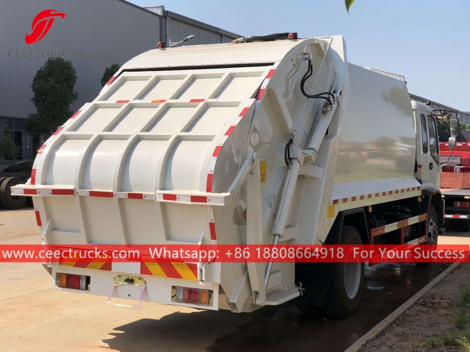 ISUZU 12CBM Waste compression truck