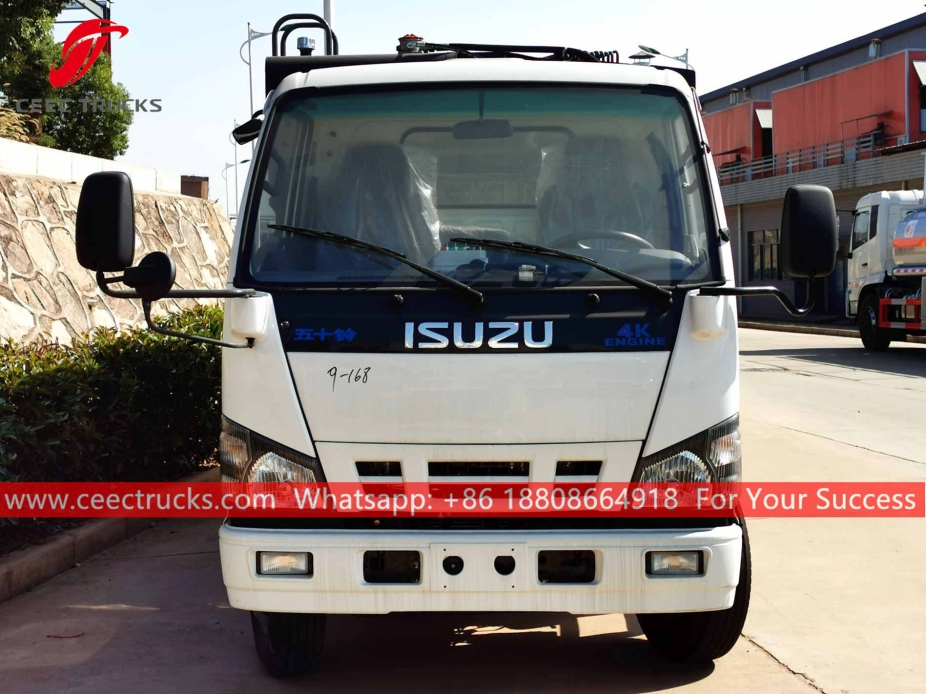 ISUZU 6CBM Waste compactor truck