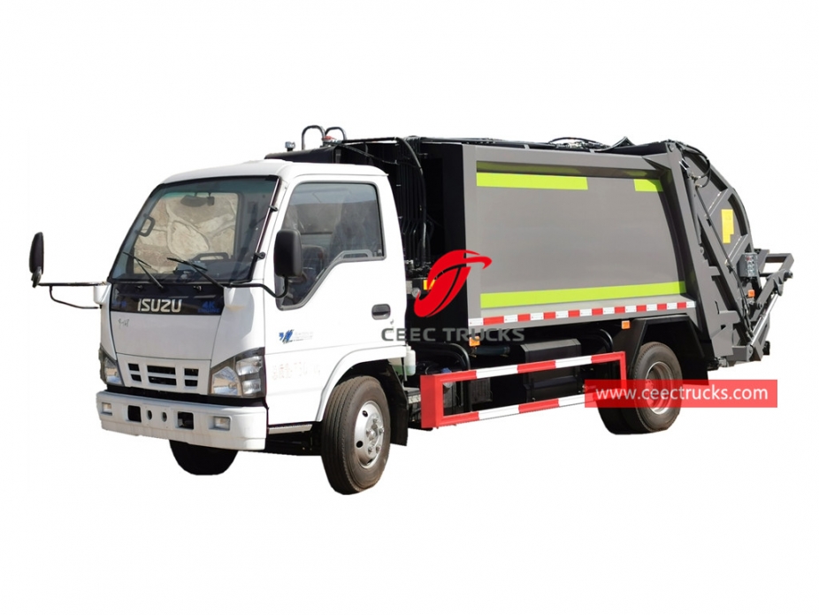 ISUZU 6CBM Waste compactor truck