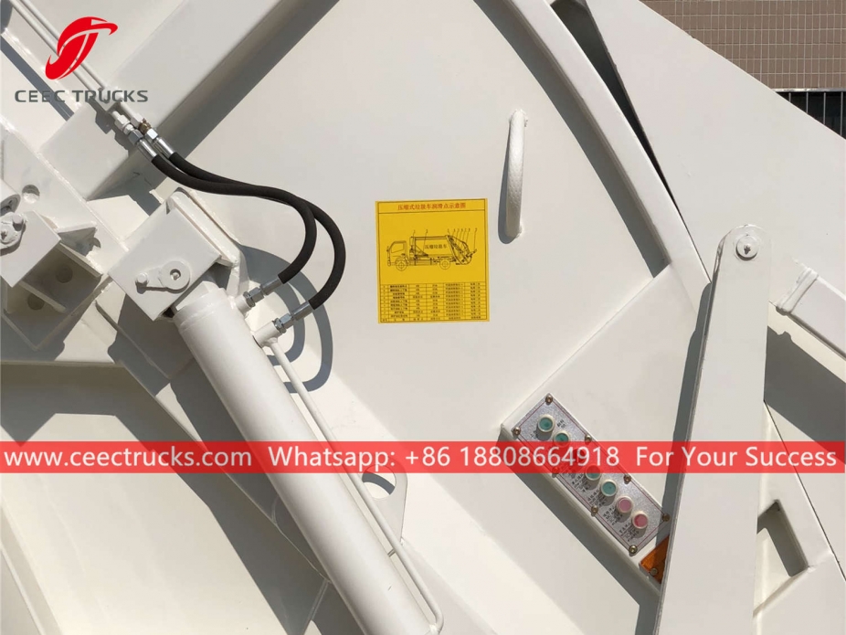 ISUZU 12CBM Waste compression truck