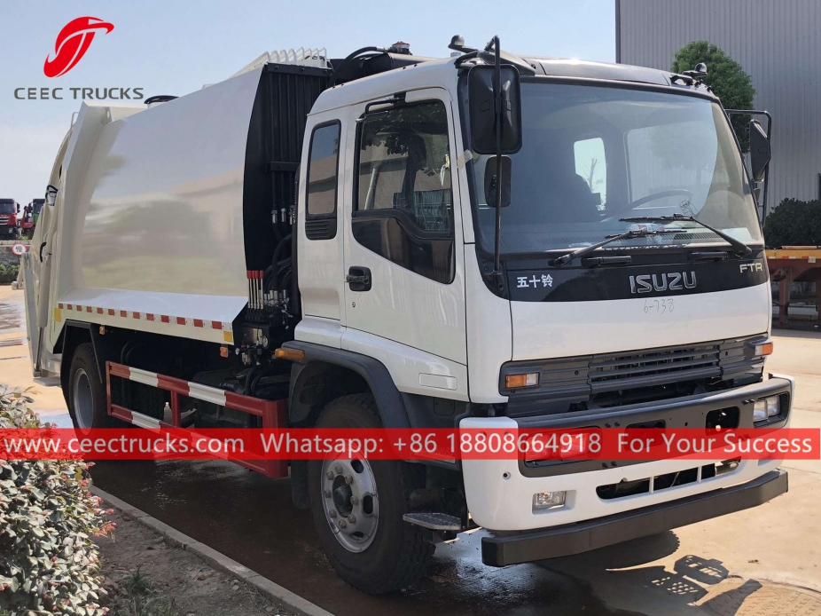 ISUZU 12CBM Waste compression truck