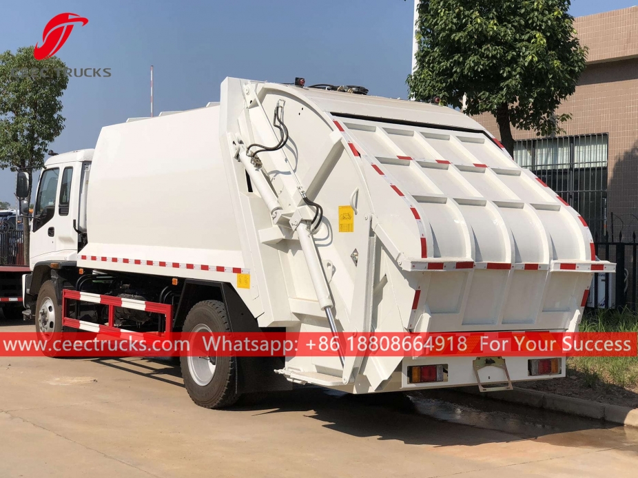 ISUZU 12CBM Waste compression truck
