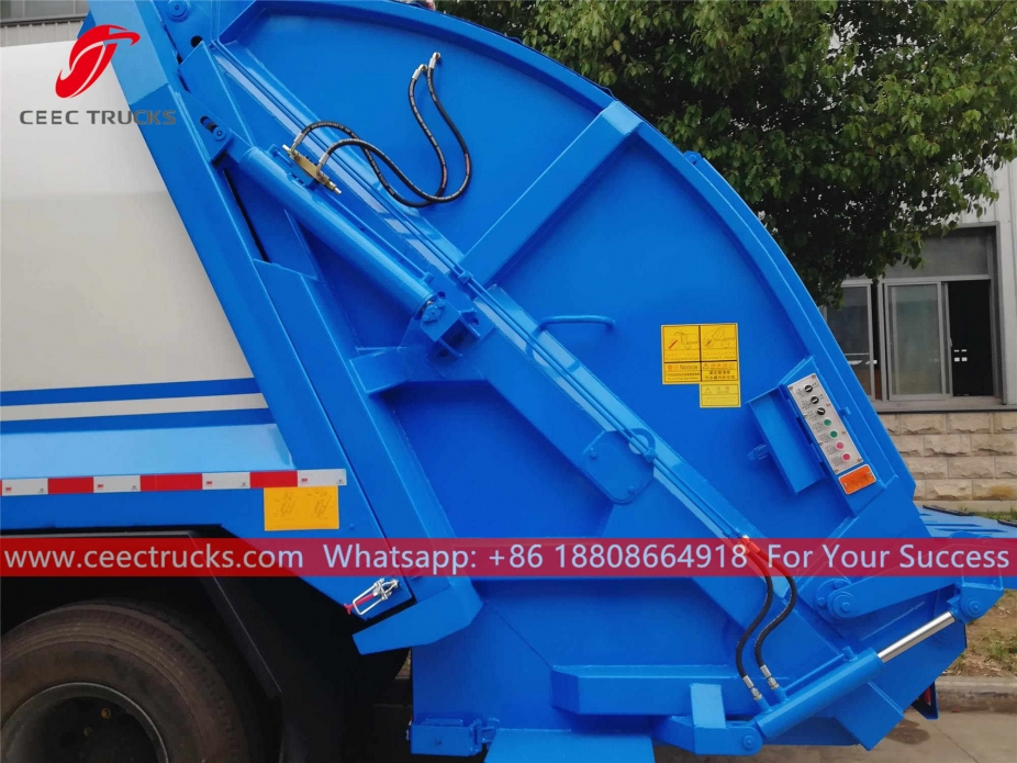 ISUZU 8CBM Backloading garbage truck