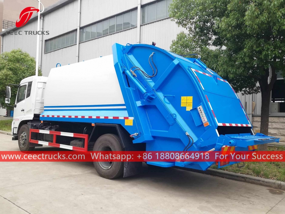 ISUZU 8CBM Backloading garbage truck