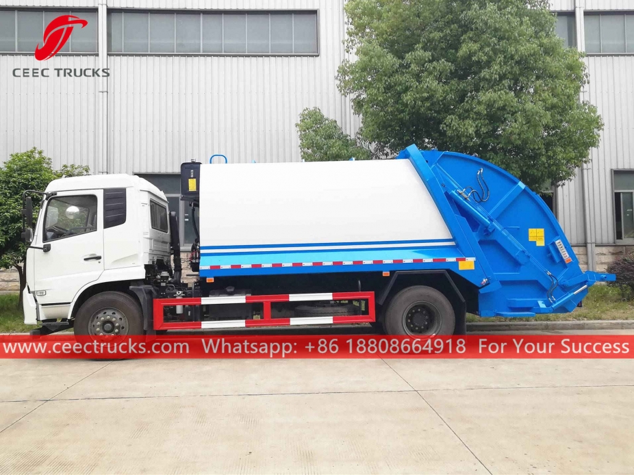 ISUZU 8CBM Backloading garbage truck