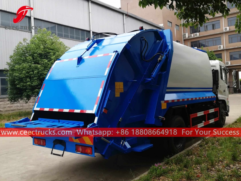 ISUZU 8CBM Backloading garbage truck