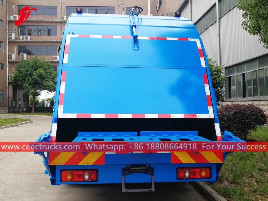 ISUZU 8CBM Backloading garbage truck