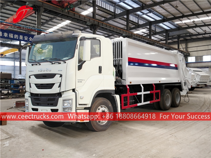 ISUZU 16CBM Waste compactor truck