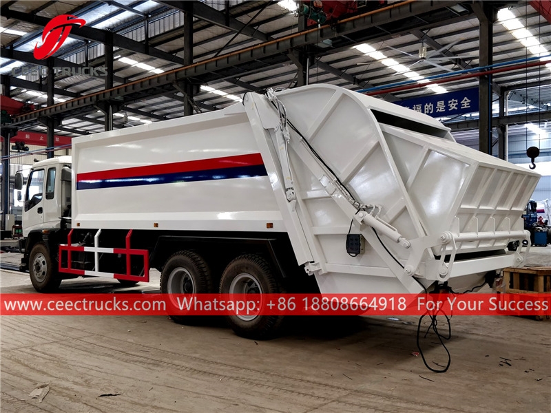 ISUZU 16CBM Waste compactor truck