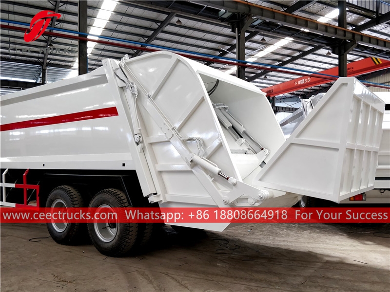 ISUZU 16CBM Waste compactor truck