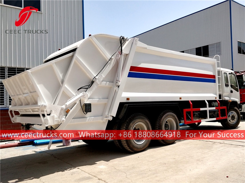 ISUZU 16CBM Waste compactor truck