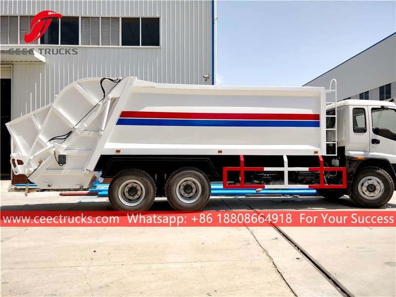 ISUZU 16CBM Waste compactor truck