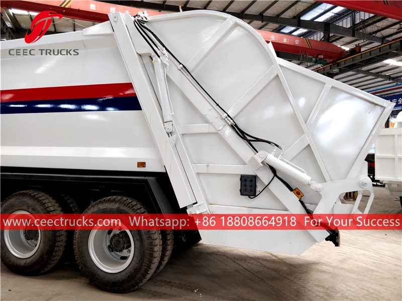 ISUZU 16CBM Waste compactor truck