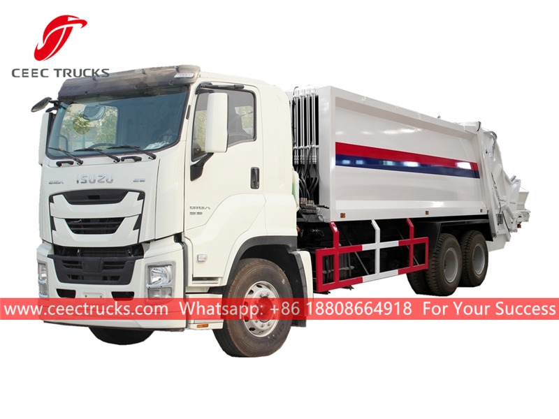 ISUZU 16CBM Waste compactor truck