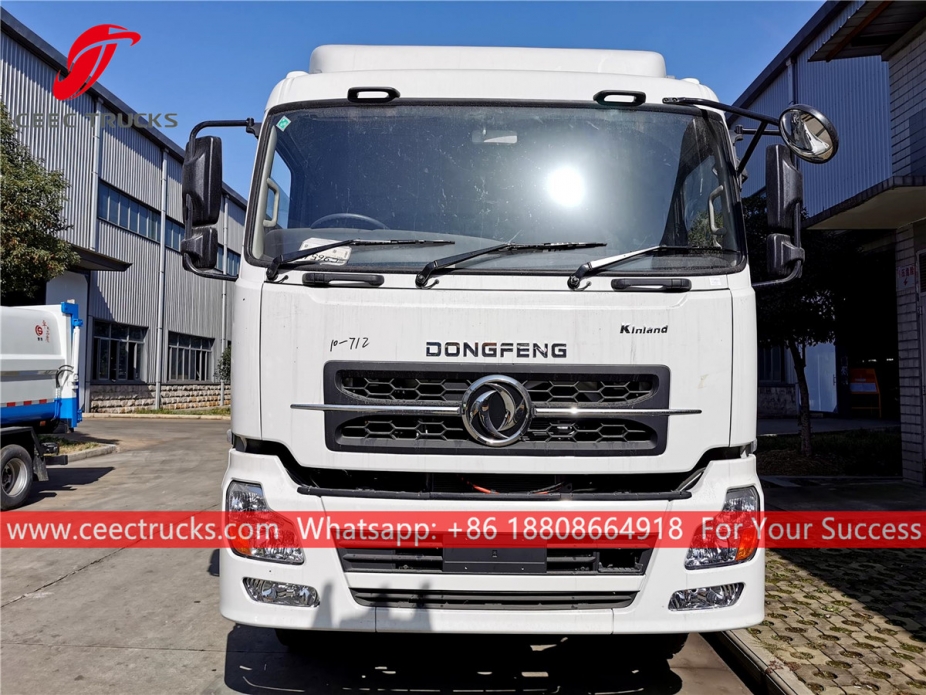 Dongfeng 6*4 RHD Refuse compressor truck