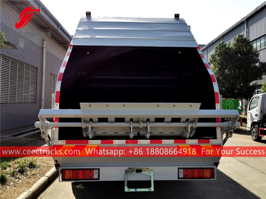 Dongfeng 6*4 RHD Refuse compressor truck