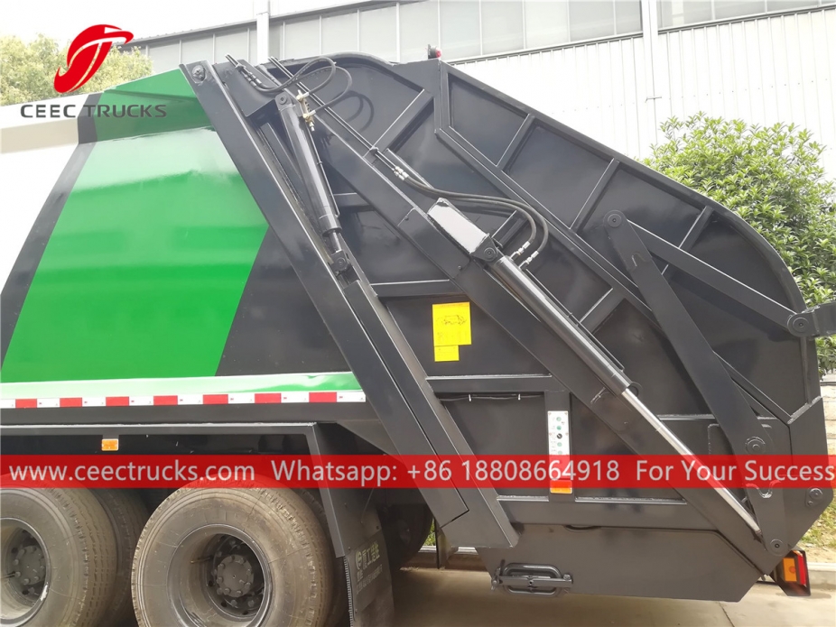 ISUZU GIGA 6*4 Refuse compactor truck