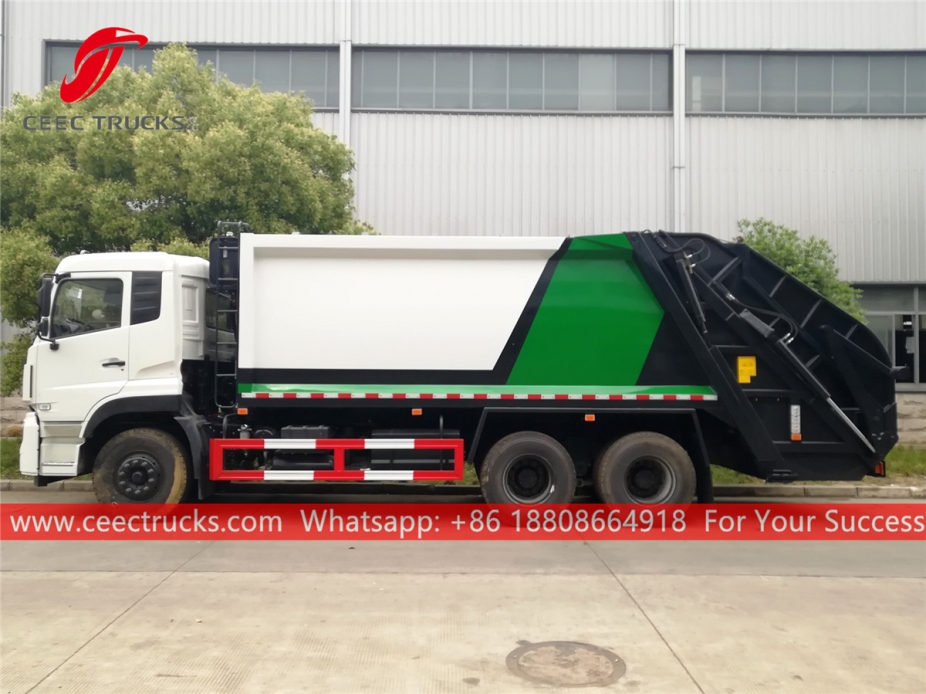 ISUZU GIGA 6*4 Refuse compactor truck