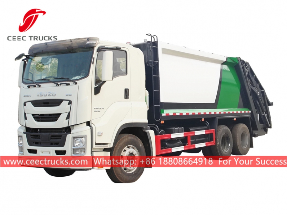 ISUZU GIGA 6*4 Refuse compactor truck