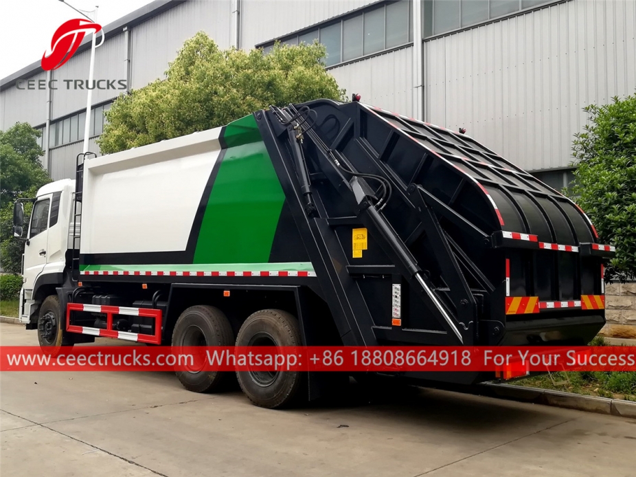 ISUZU GIGA 6*4 Refuse compactor truck