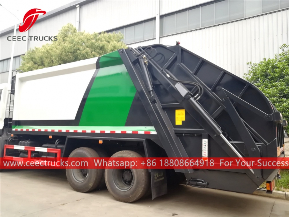 ISUZU GIGA 6*4 Refuse compactor truck