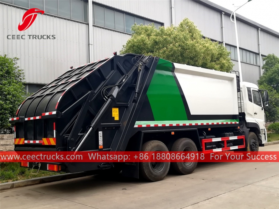 ISUZU GIGA 6*4 Refuse compactor truck