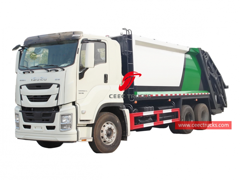 ISUZU GIGA 6*4 Refuse compactor truck