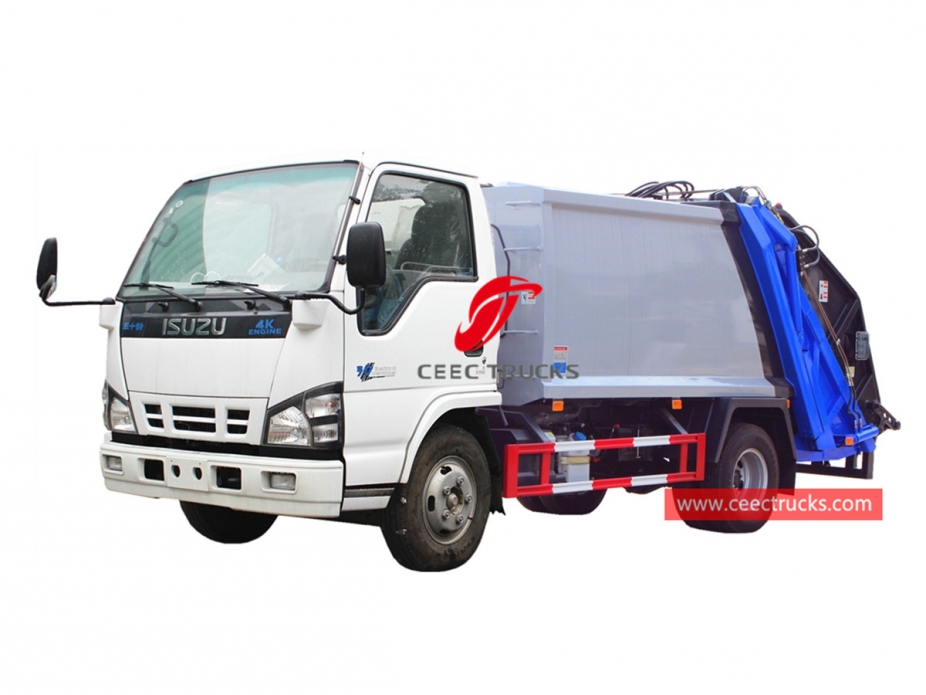 ISUZU 4*2 Rubbish compression truck