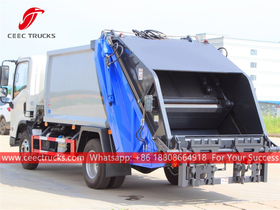 ISUZU 4*2 Rubbish compression truck