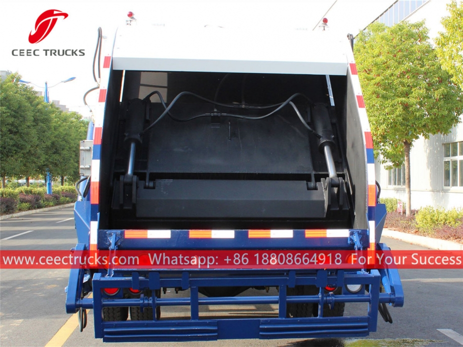 ISUZU GIGA 12CBM Rear loader