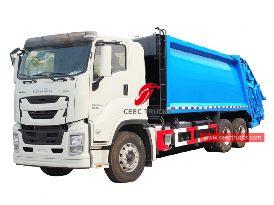 ISUZU GIGA Waste compactor truck - CEEC Trucks