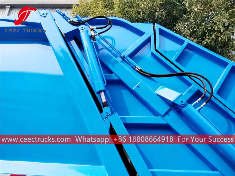 ISUZU GIGA Waste compactor truck