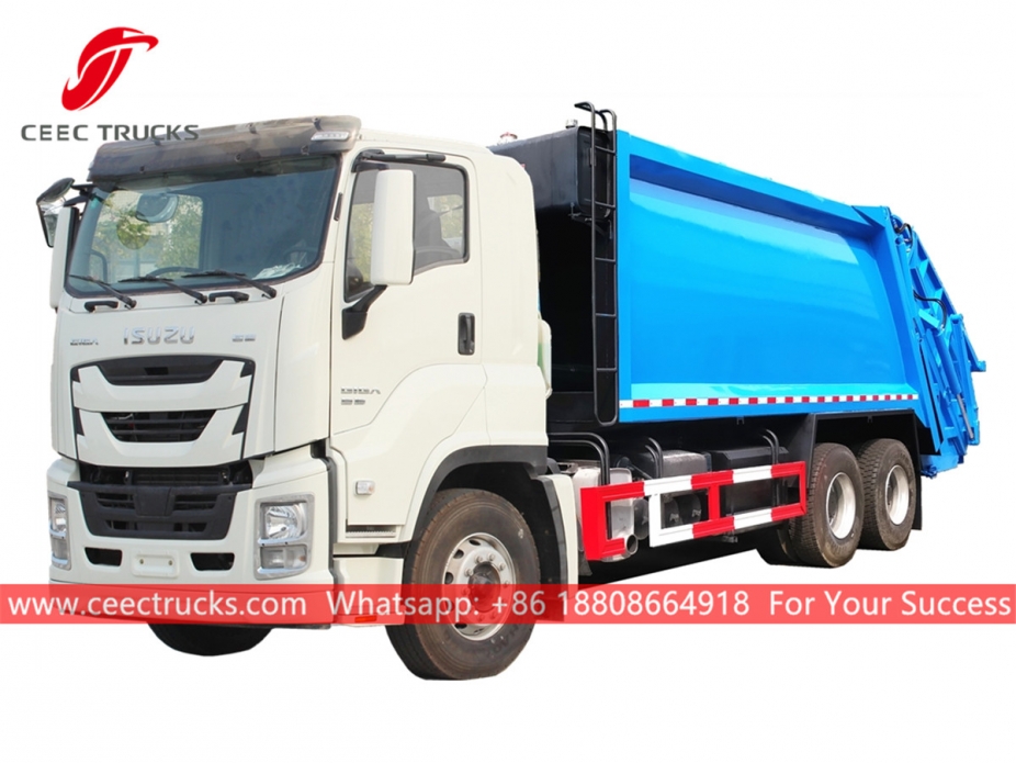 ISUZU GIGA Waste compactor truck