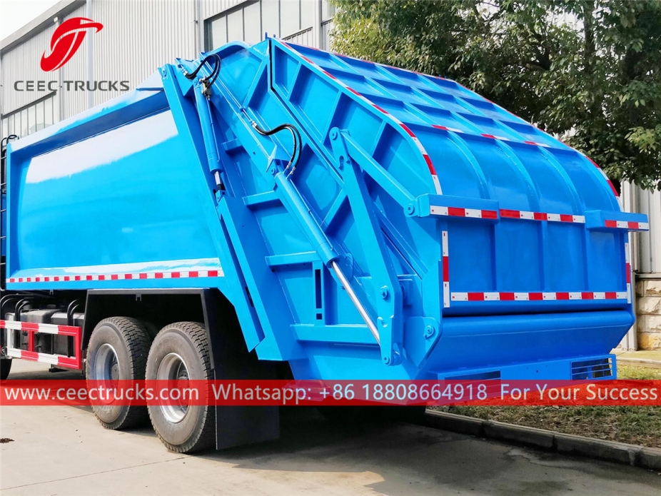 ISUZU GIGA Waste compactor truck