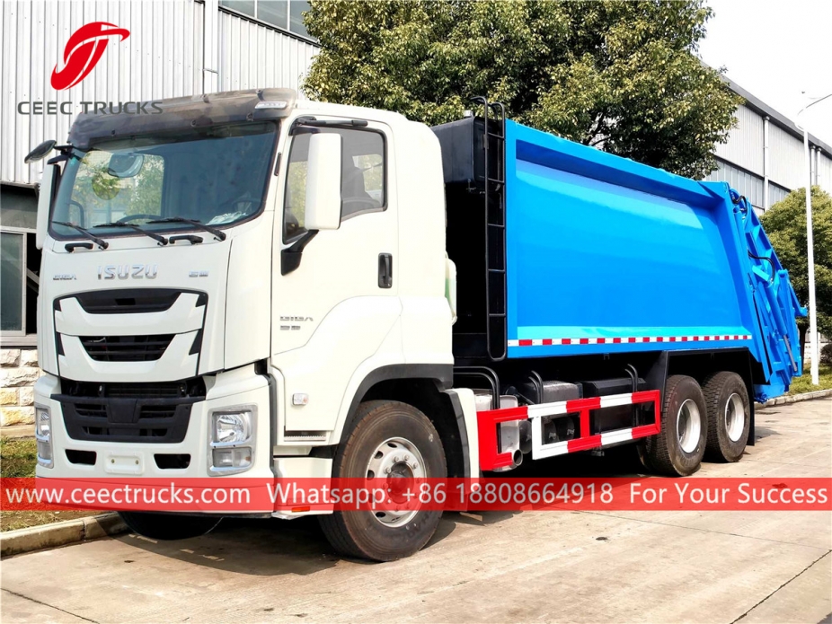 ISUZU GIGA Waste compactor truck