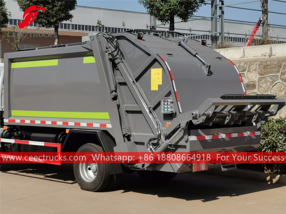 New designed 6,000 liters compressing garbage truck body