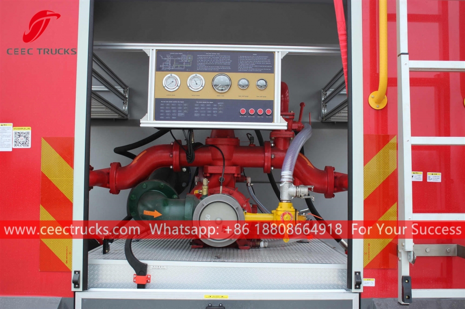 ISUZU GIGA Fire fighting truck for sale