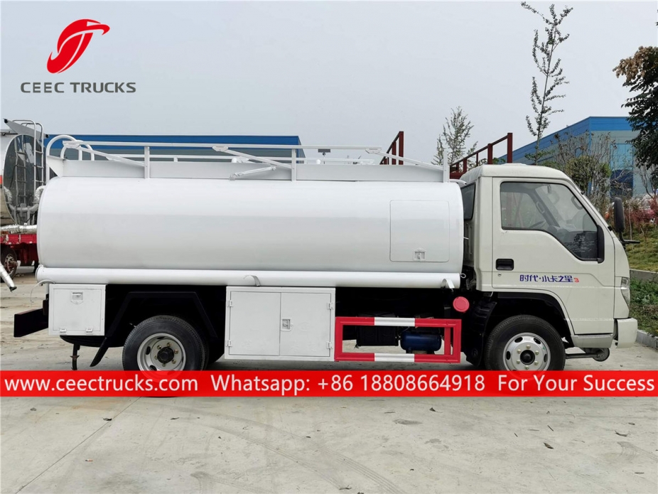 FOTON mini fuel tanker truck for sale