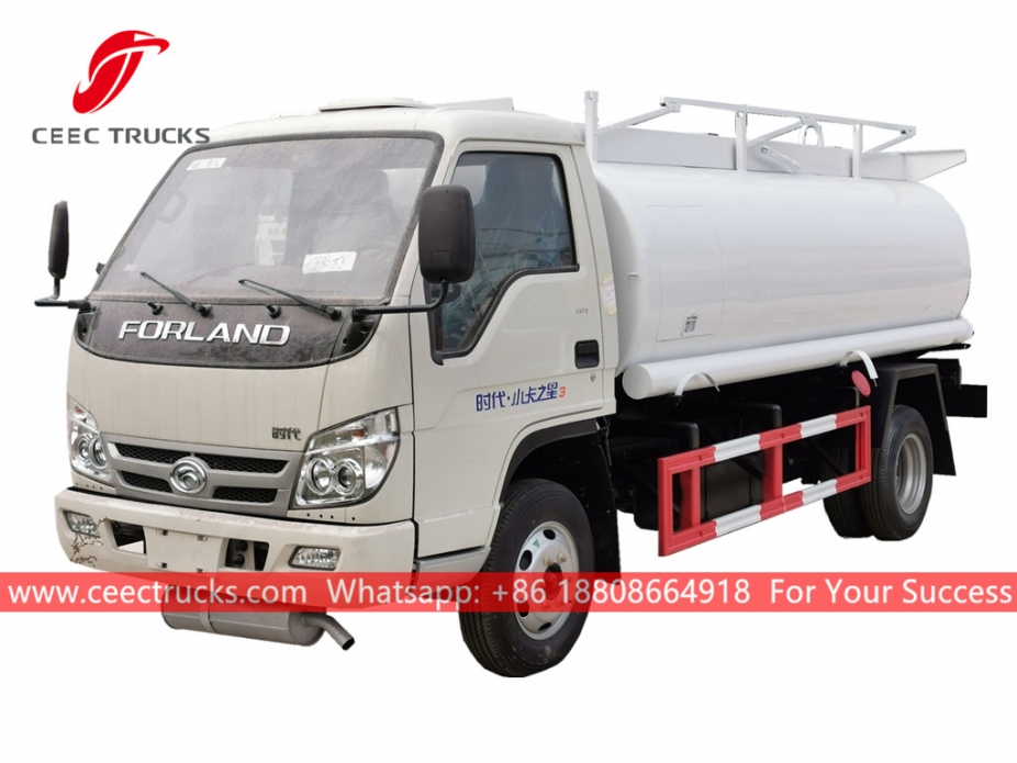 FOTON mini fuel tanker truck for sale