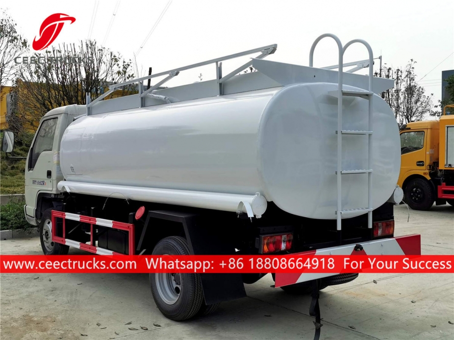 FOTON mini fuel tanker truck for sale