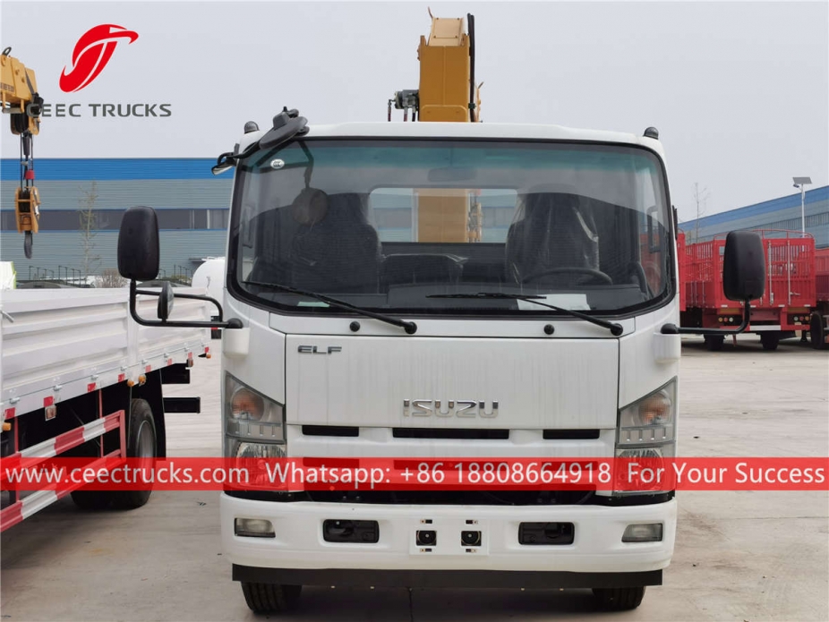 Good quality ISUZU Crane truck