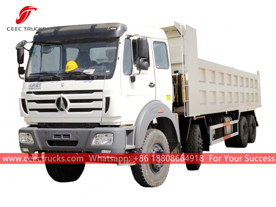 North benz 8x4 Heavy Dump truck