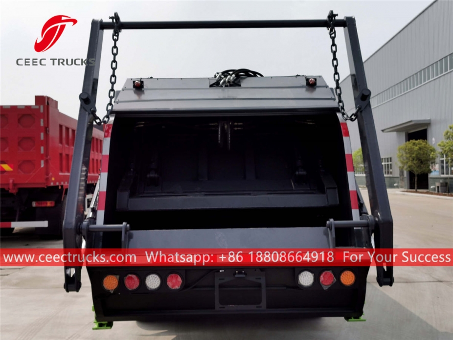 ISUZU Garbage compressor truck for sale