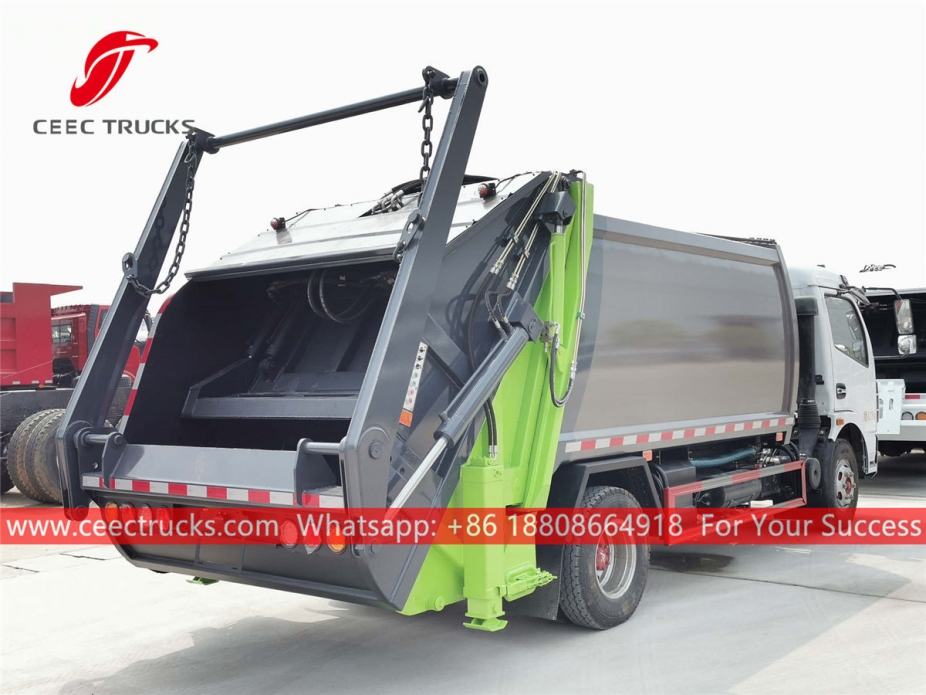 ISUZU Garbage compressor truck for sale