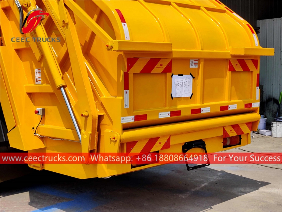 Dongfeng Refuse compression truck