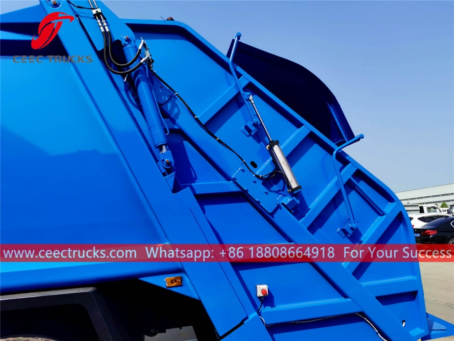 Good price 14,000 liters garbage truck compactor body