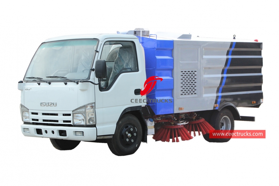 ISUZU 5cbm road sweeper